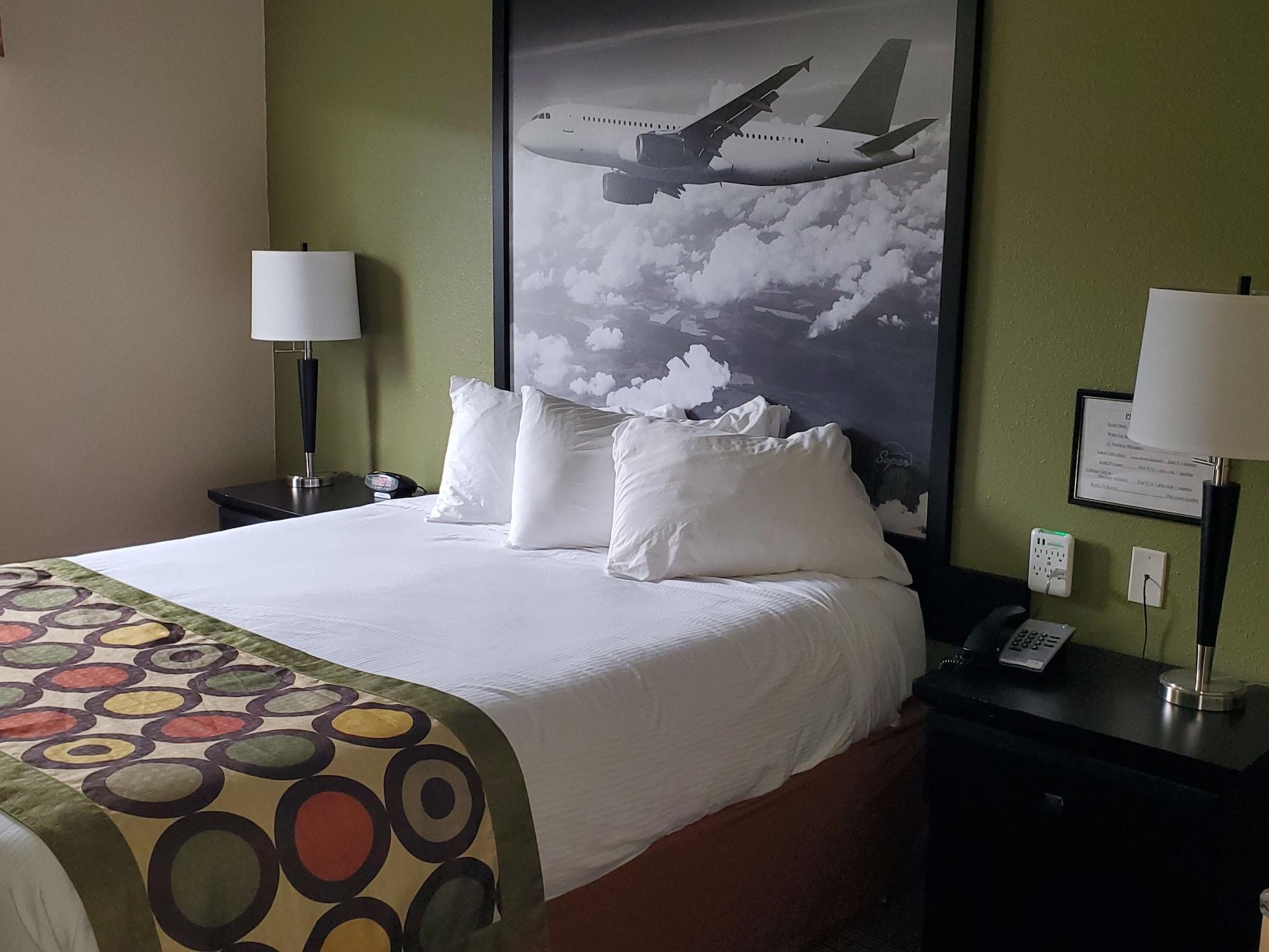 Super 8 By Wyndham Edmonton International Airport Hotel Leduc Kültér fotó