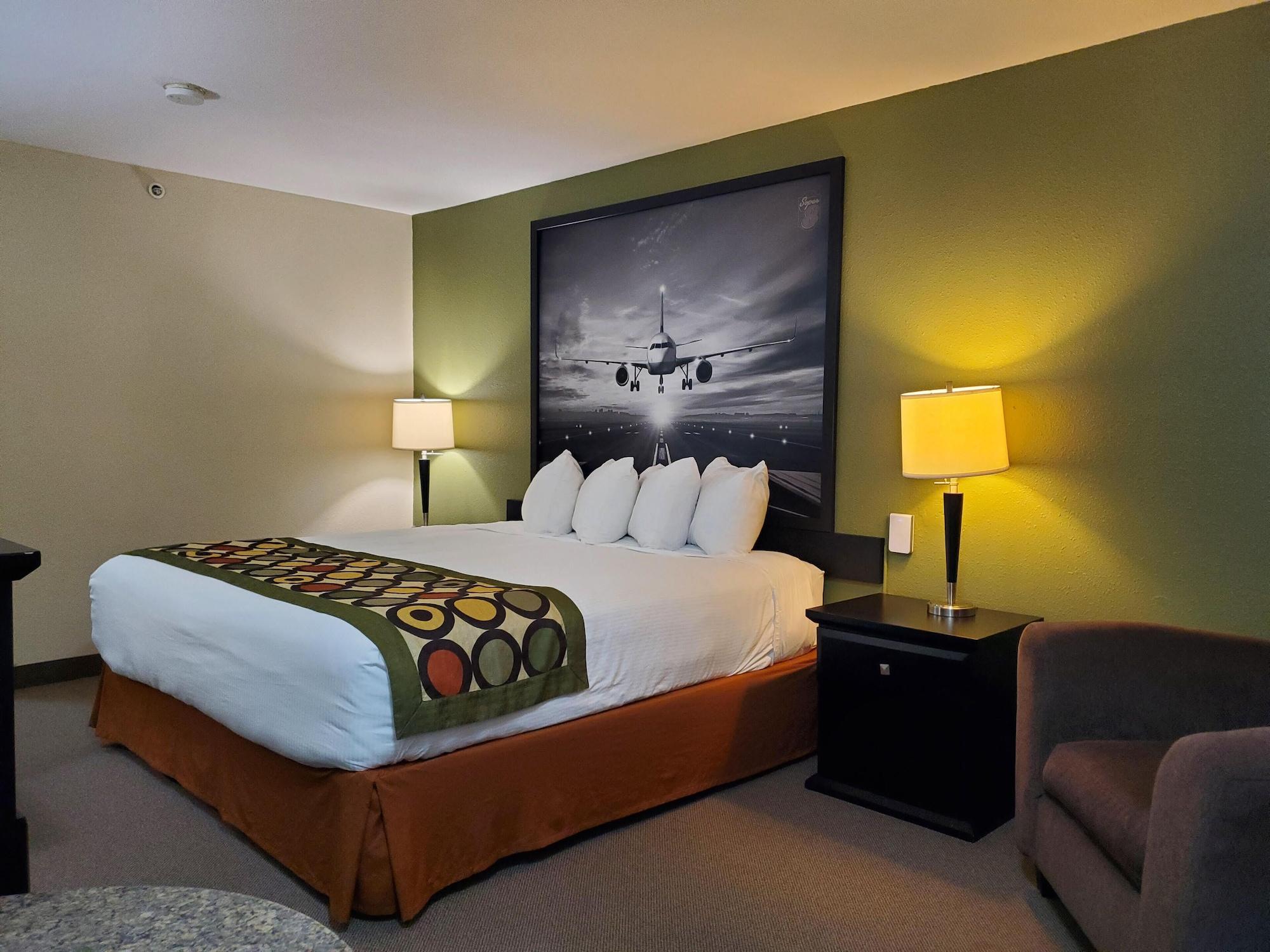 Super 8 By Wyndham Edmonton International Airport Hotel Leduc Kültér fotó
