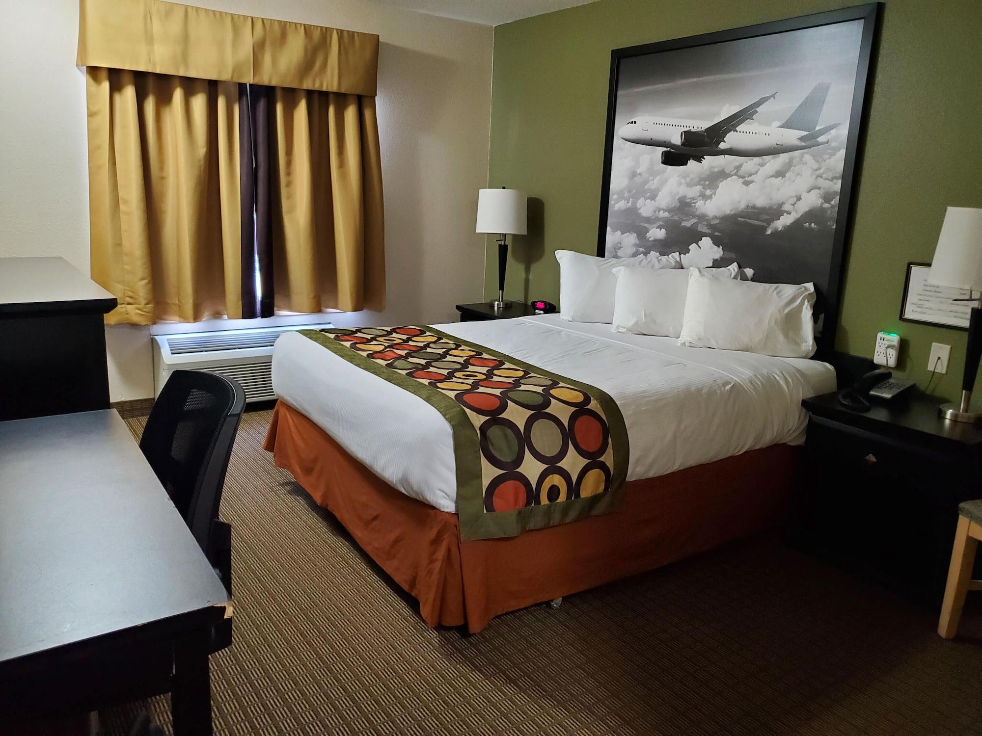 Super 8 By Wyndham Edmonton International Airport Hotel Leduc Kültér fotó