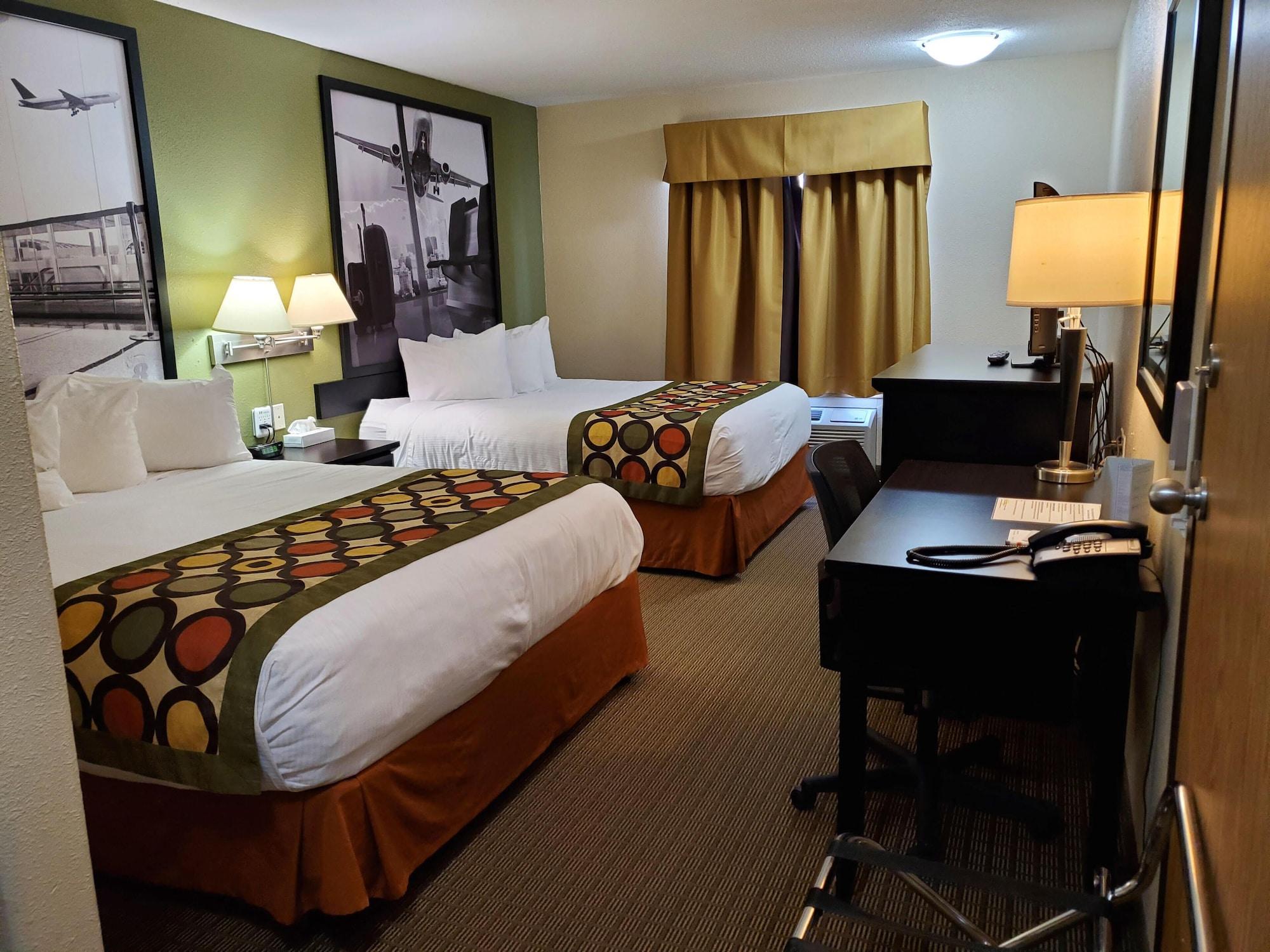 Super 8 By Wyndham Edmonton International Airport Hotel Leduc Kültér fotó