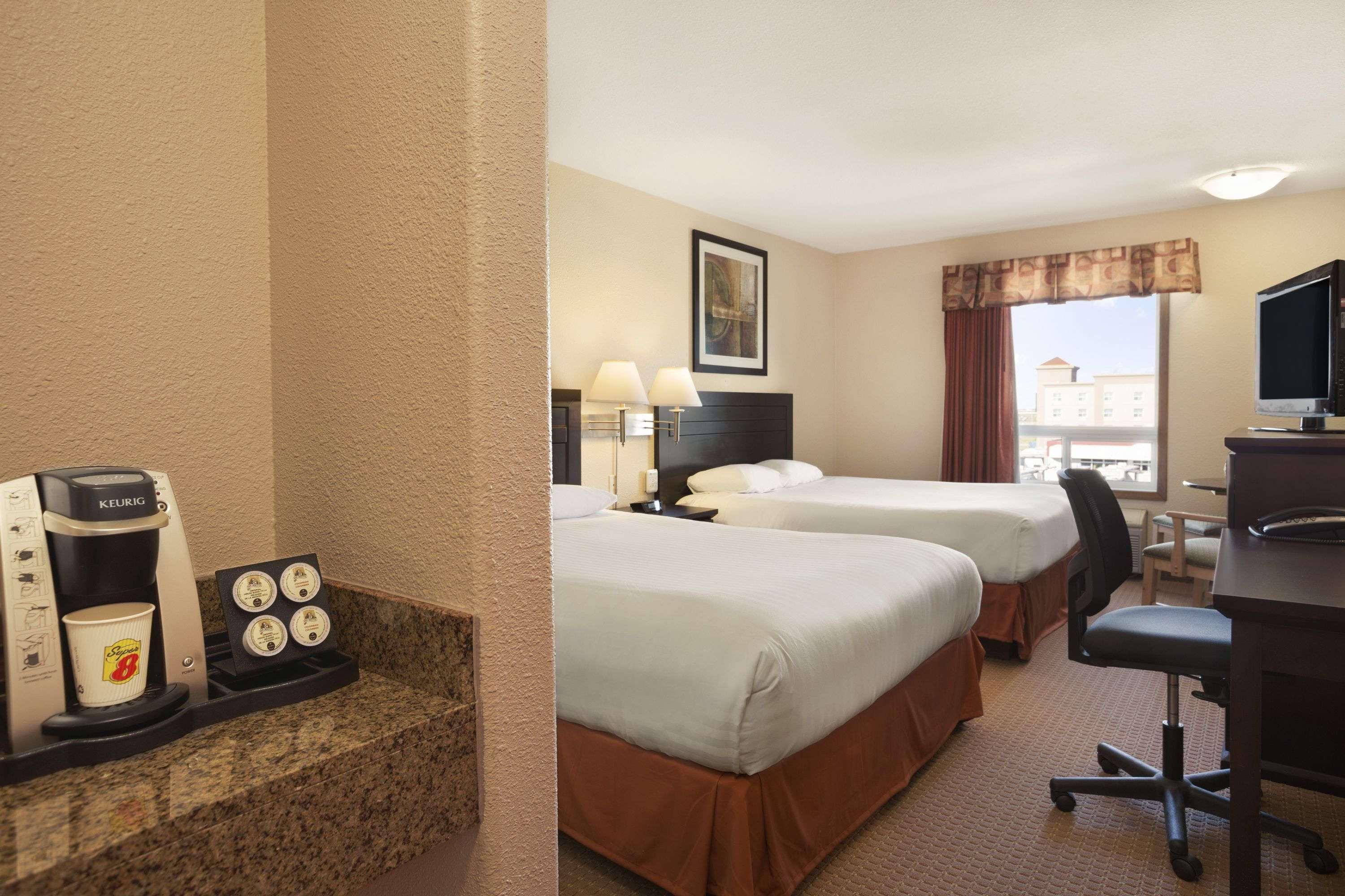 Super 8 By Wyndham Edmonton International Airport Hotel Leduc Kültér fotó