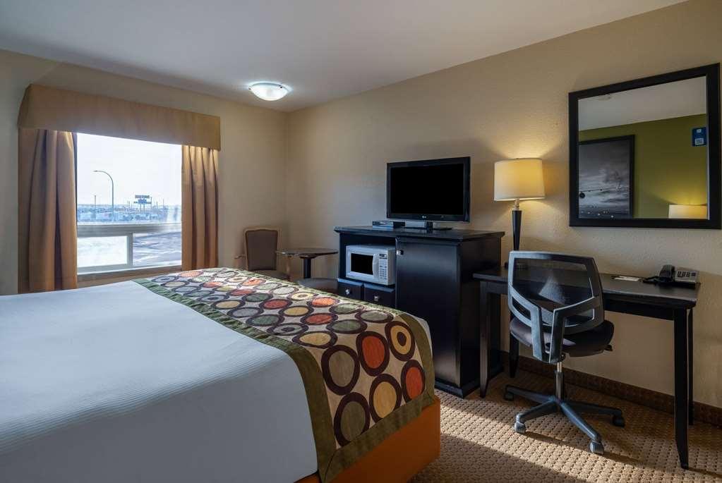Super 8 By Wyndham Edmonton International Airport Hotel Leduc Szoba fotó