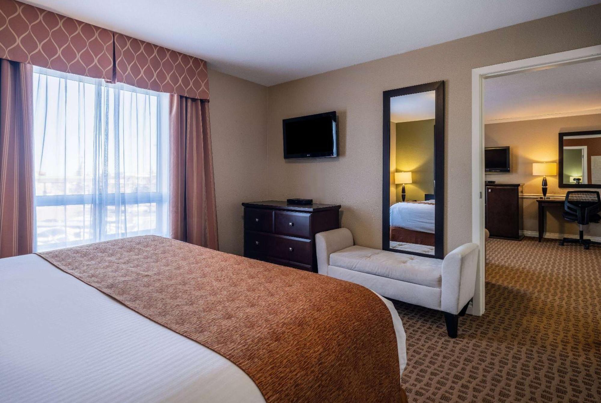 Super 8 By Wyndham Edmonton International Airport Hotel Leduc Kültér fotó