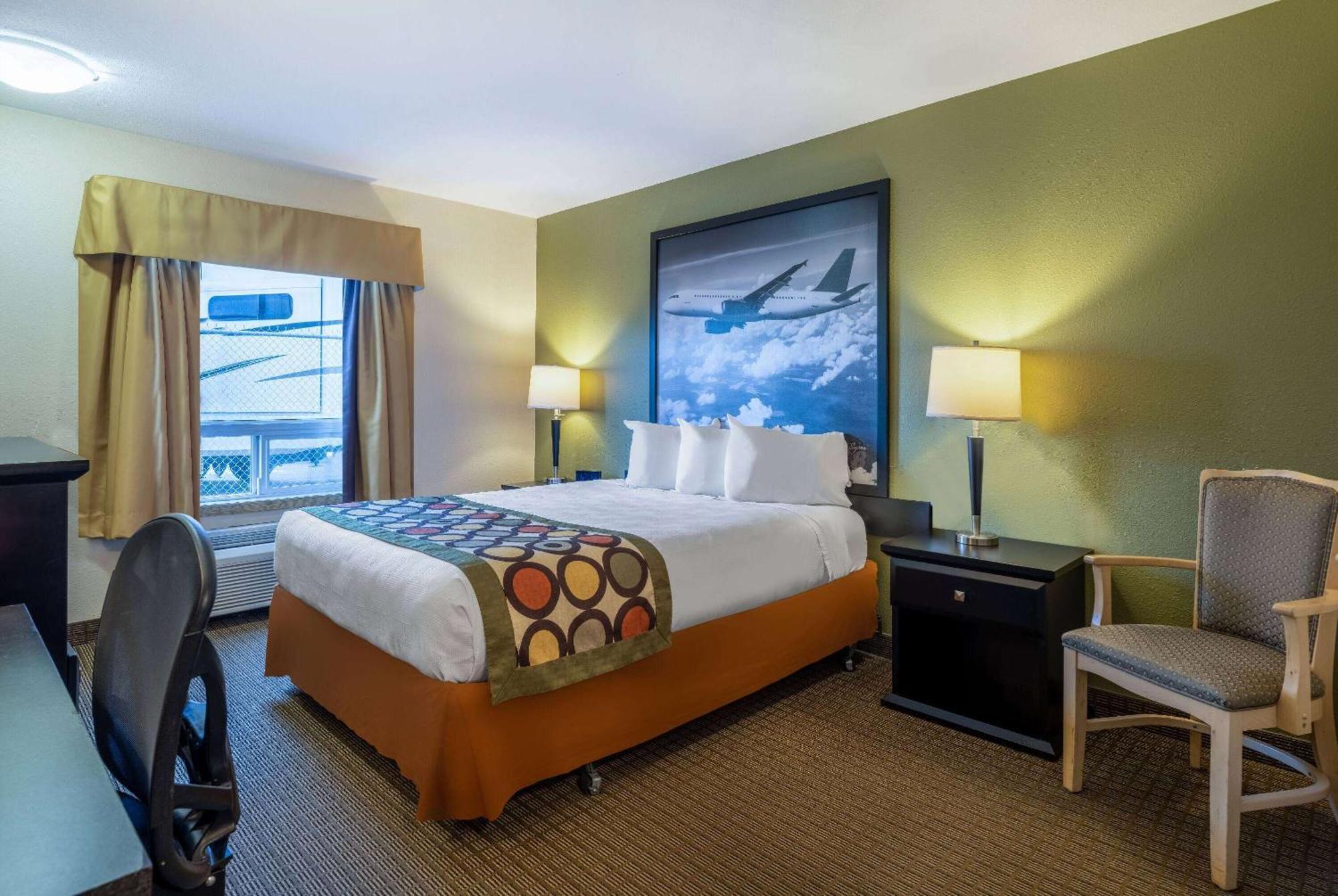 Super 8 By Wyndham Edmonton International Airport Hotel Leduc Kültér fotó