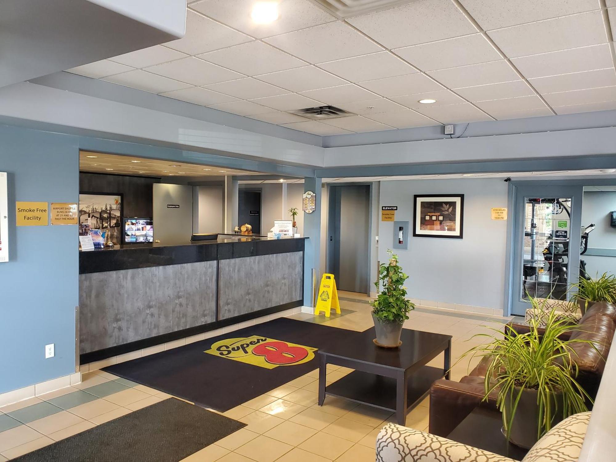 Super 8 By Wyndham Edmonton International Airport Hotel Leduc Kültér fotó